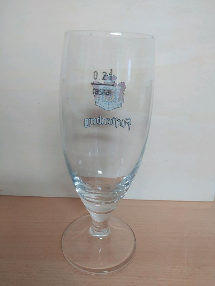 Pils Glas "Fürstenberg" in Hausweiler