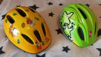 2 Kinder Fahrrad Helme Saarland - Losheim am See Vorschau