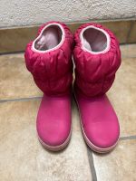 CROCS Stiefel, Kinderschuhe Größe 34, rosa guter Zustand Nürnberg (Mittelfr) - Aussenstadt-Sued Vorschau