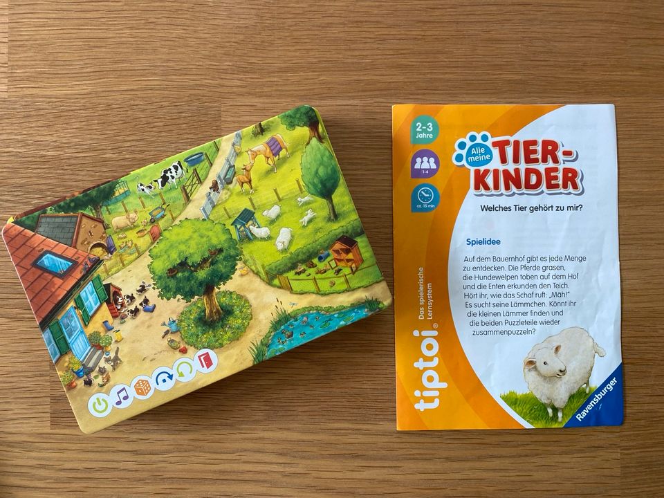 Ravensburger Tiptoi Spiel Alle meine Tierkinder in Hagen am Teutoburger Wald