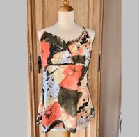 Street One Spaghetti Top Oberteil Sommer Shirt schulterfrei M 38 Hessen - Herborn Vorschau