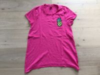 Neu! s.Oliver 176 süßes Shirt Ananas Applikation Pailletten pink Bayern - Schwandorf Vorschau