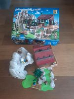 Playmobil 9126 Kletterfels mit Berghütte Bayern - Puchheim Vorschau