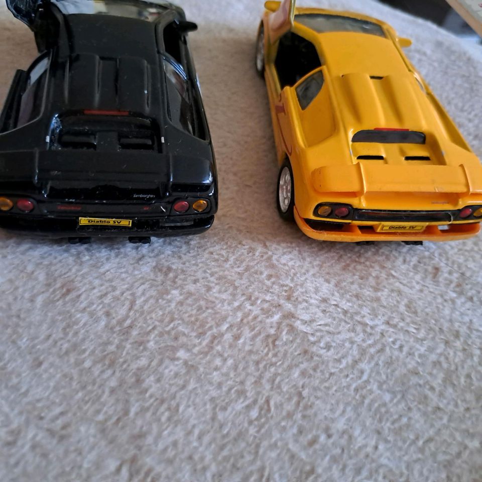 2 LAMBORGHINI DIABLO Spielzeugautos in Hamburg