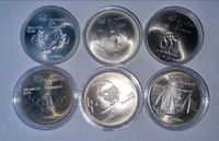 6 Stück Canada / Kanada Silbermünzen 5 Dollar Wandsbek - Hamburg Volksdorf Vorschau