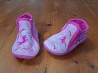 Hausschuhe Rosa Pink Glitzersteine Einhorn Pferd 23 Teddyshoes Hamburg-Mitte - Finkenwerder Vorschau