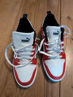 Puma Sneaker, Farbe Rot-Schwarz, Größe 42 Baden-Württemberg - Klettgau Vorschau