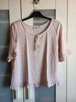 Multiblu Jeans Fritz Bluse mit Volant Viskose Gr 38/40 Sachsen - Eppendorf Vorschau