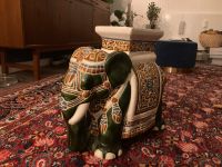 Elefant aus Keramik, Blumen Hocker, Blumenständer, Vintage 70er Pankow - Prenzlauer Berg Vorschau