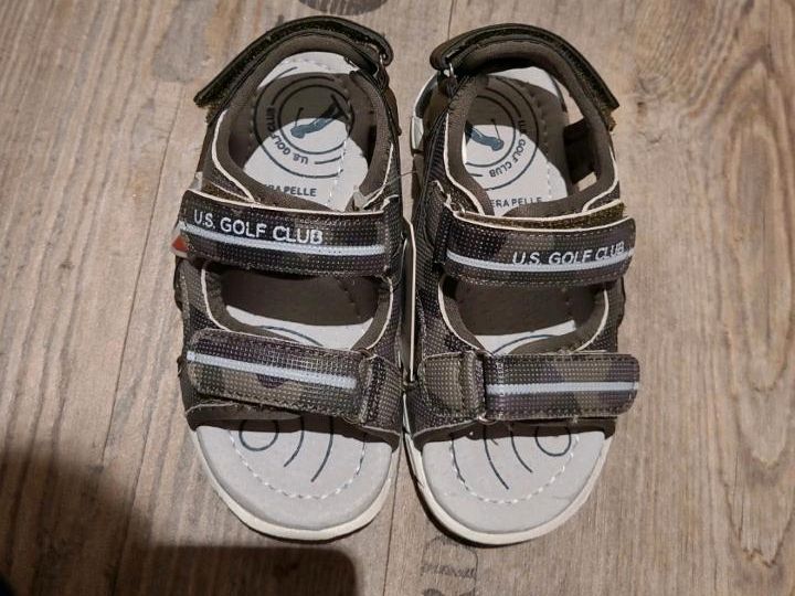 Sandalen U.S.Golf Club Größe 27 Neu in Westeregeln