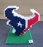 Houston Texans NFL American Football 3D Logo BRXLZ Ziegelbauset Niedersachsen - Hoya Vorschau