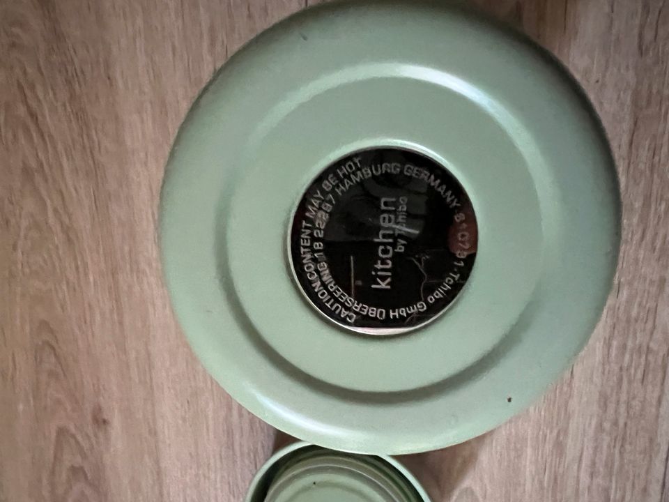 Thermo Behälter mit Löffel To-Go in Glashütte