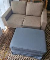 2er Sofa / Couch + Ektorp Hocker Bayern - Uehlfeld Vorschau
