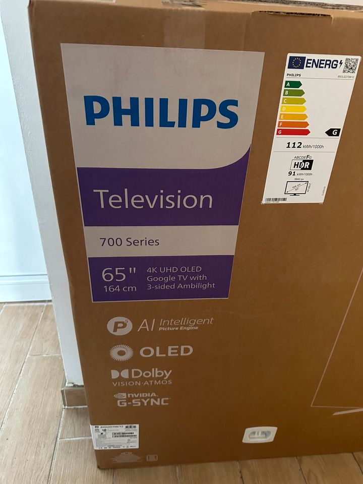 Philips 65OLED708 4K Ambilight OLED TV (65 Zoll (164 cm) in Köln