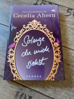 Solange Du mich siehst, Cecelia Ahern Dresden - Wilschdorf Vorschau