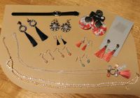 Modeschmuck-Set / Perlenkette / Quasten / Ohrhänger / Kette ♥️ Dortmund - Wickede Vorschau