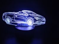 Opel Cascada 3 D Illusion Lampe. Hessen - Erzhausen Vorschau