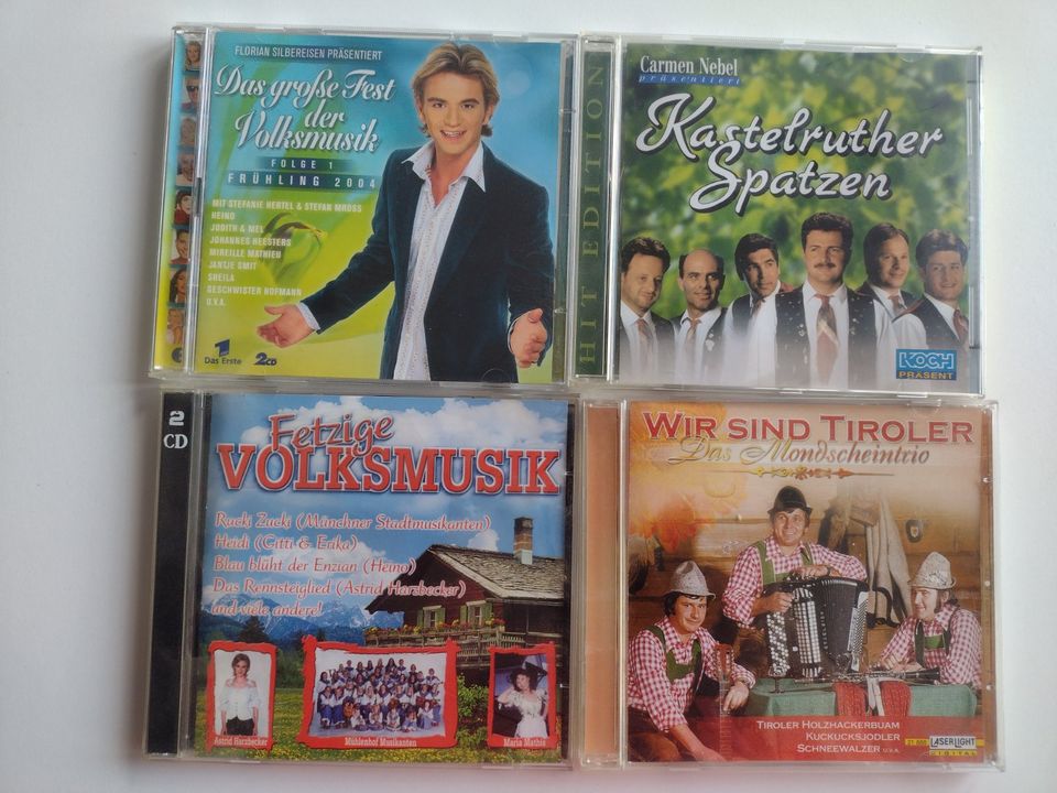 CD - Sammlung versch. Interpreten in Arnsberg