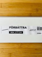 Ikea FÖRBÄTTRA Sockel, matt weiß, 84x11 cm Berlin - Mitte Vorschau