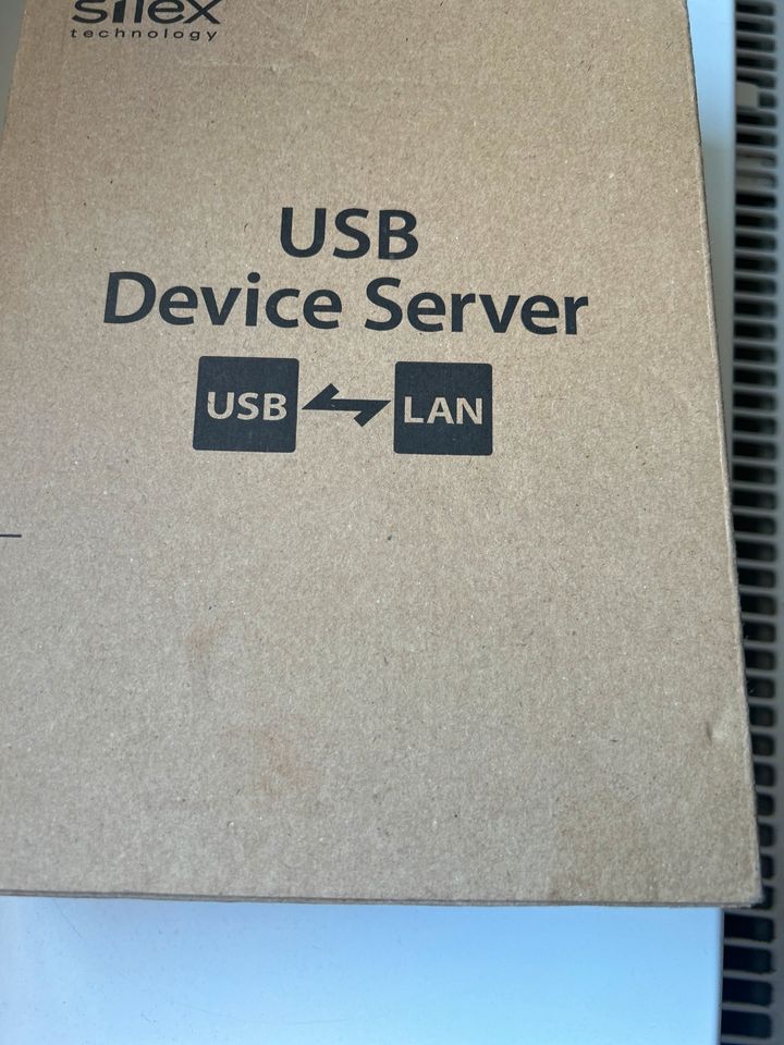Silex ds510 usb device Server in Speyer