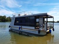 Angelurlaub, Urlaub auf dem Wasser, Bootsferien, Hausbootcharter Brandenburg - Havelsee Vorschau