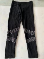 Mädchen Kinder Leggings Hose Fitness Sport Active Schwarz Gr. 140 Baden-Württemberg - Albstadt Vorschau