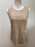 Ärmelloses Spitzen Top von Orsay beige Bayern - Friedberg Vorschau
