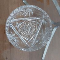 Kristall Glas Schale geschliffen  Bleikristall Baden-Württemberg - Bad Saulgau Vorschau