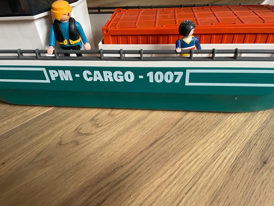 Playmobil Containerschiff in Dresden