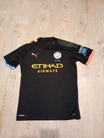 Fußballtrikot Manchester City Trikot 125 Jahre Sonderedition "M" Dresden - Pieschen Vorschau