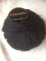 50 g, Chinchilla Wolle, schwarz Nordrhein-Westfalen - Ibbenbüren Vorschau