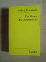 Ludwig Feuerbach - Das Wesen des Christentums Buch Taschenbuch Niedersachsen - Nordhorn Vorschau