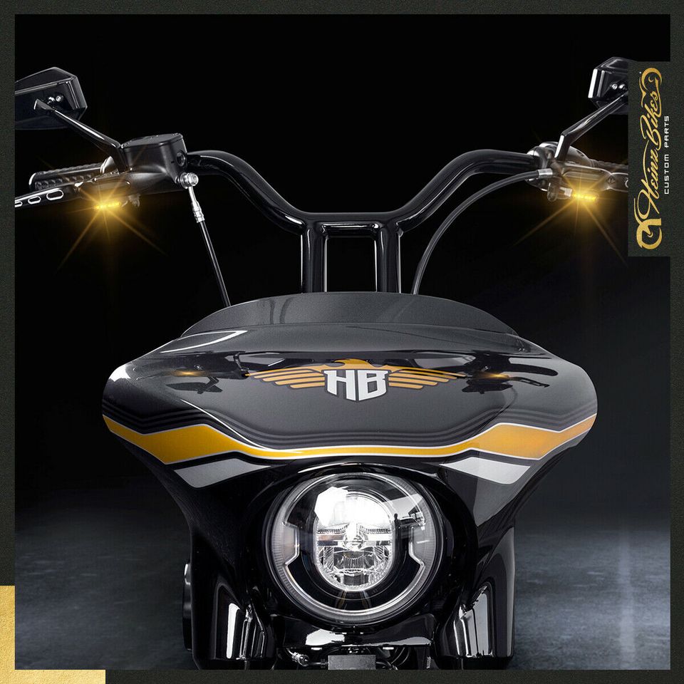 ! LED Blinker & Positionslicht passend für Harley Touring 09-13 in Berlin