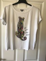 Street one Shirt Katze Leo Gr.40 oversized top Niedersachsen - Luhden Vorschau