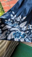 Sheego Kleid 48 blau floral Rock Saum  A Linie Blumen Baumwolle Nordrhein-Westfalen - Dülmen Vorschau