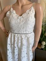 H&M Businesskleid Sommerkleid Anlass weiß Gr: 40- 42 neuw Thüringen - Camburg Vorschau