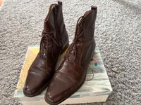 Stiefeletten Lloyd Damen Stiefel Leder Boots hochwertig Gr 41 Bayern - Augsburg Vorschau