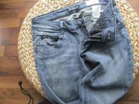LTB Jeans Damen Sandra W29 L34 Super Slim grau Bayern - Sand a. Main Vorschau