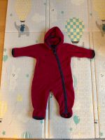 Jako o Baby Fleece Overall Polartec pink 68/74 aus 1.Hand Hessen - Hattersheim am Main Vorschau