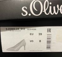 s.Oliver Damen Pumps Stilettoabsatz spitze Form Hessen - Obertshausen Vorschau