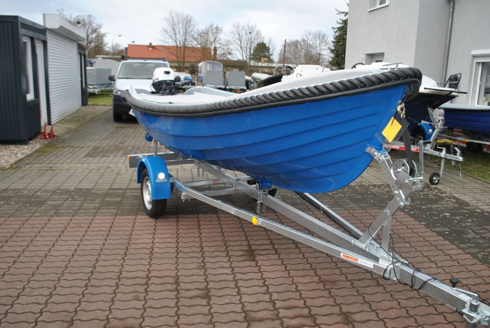 Motorboot  mit Option Elektro oder Benzi Motor in Berlin