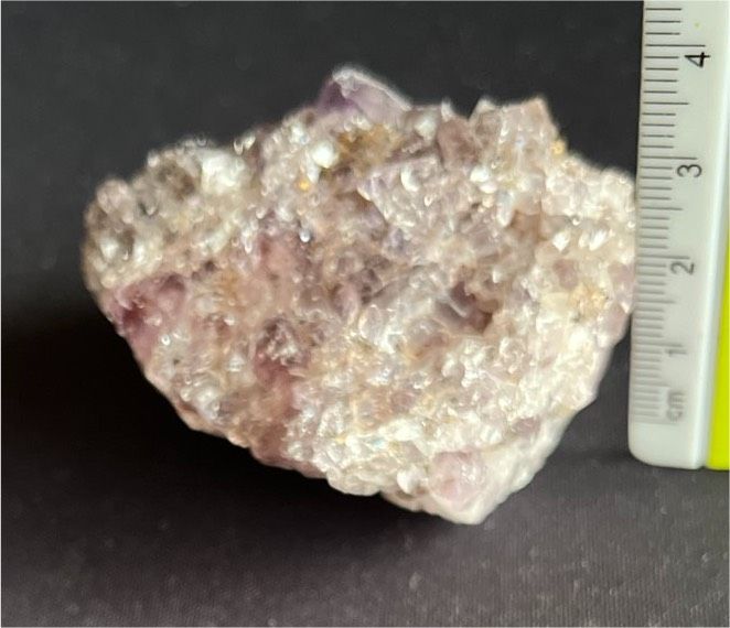 Amethyst Stein Edelstein Heilstein lila Mineralie Mineral in Kulmain
