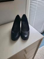 Pumps Ecco Gr. 39 schwarz  Leder Düsseldorf - Friedrichstadt Vorschau
