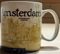 Original Starbucks Mug / Tasse Amsterdam Holland ICON / Collector München - Trudering-Riem Vorschau
