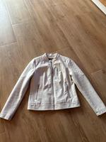Levis Kunstlederjacke Biker Creme Gr. M Jacke Sachsen - Plauen Vorschau