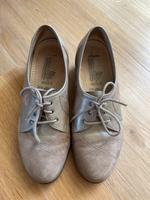 Damen Lederschuhe Halbschuhe Waldläufer Größe 5 1/2 (38) Hessen - Frankenberg (Eder) Vorschau