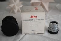Leica M 50mm f/2.0 Summicron IV Messing silber 11825 Baden-Württemberg - Roigheim Vorschau