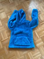 Fleece Pulli Türkis mit Kaputze  170/176 Baden-Württemberg - Köngen Vorschau