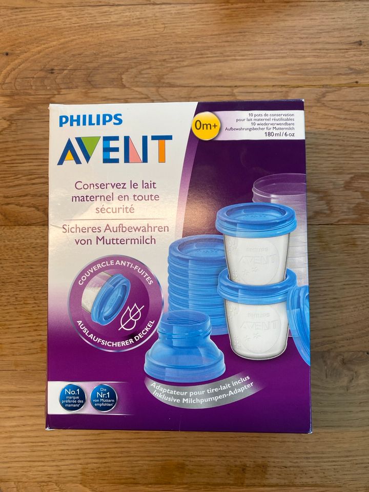 Philips Avent Aufbewahrungssystem für Muttermilch unbenutzt in Mohrkirch