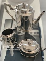 Schönes sehr altes Set Silber Kaffee  +Zucker + Michkännchen Nordrhein-Westfalen - Enger Vorschau